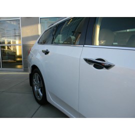 Cupeez CAR CHRISTMAS GIFT DOOR HANDLE SCRATCH GUARD PROTECTOR UNIVERSAL FIT U.S.A 4PK