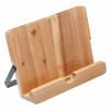 Natural Elements Acacia Wood Cookbook/ Tablet Stand