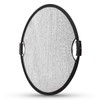 Glow Collapsible Circular Wind Proof Reflector with Handles (32")