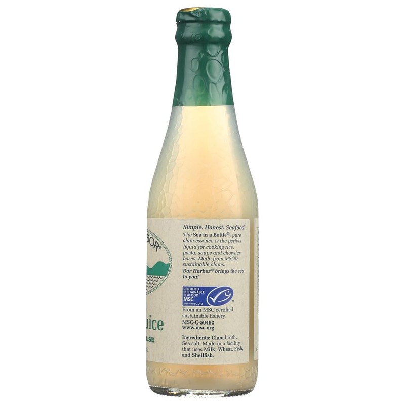 Bar Harbour Clam Juice, 8 OZ 3 Pack by Bar