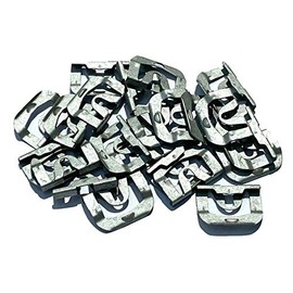 Retro-Motive #118 Windshield & Rear Window Trim Molding Clips for 68-81 GM Vehicles (20 Pieces)