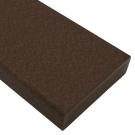 BuyPlastic Tangent Poly Lumber - Tudor Brown, 1x4 (0.75" x 3.5"), 36" L