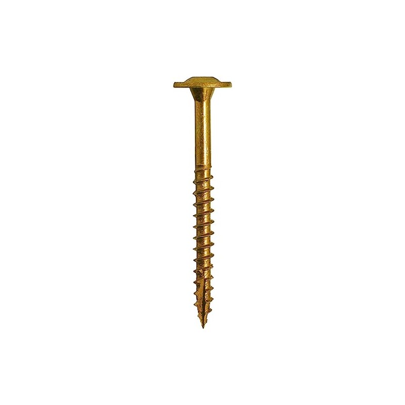 GRK 113079#8 x 2-1/2" Low Profile Cabinet™ Screws 100 Count
