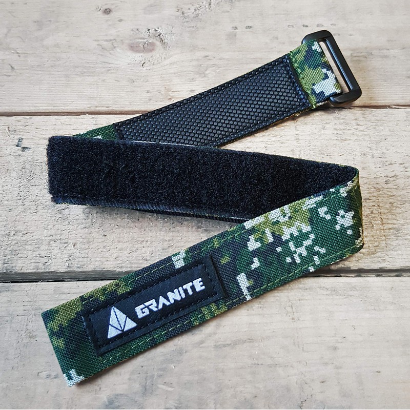 Granite Rockband MTB Frame Carrier Strap for Tubes and Bicycle