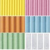 mwellewm 4 Pcs/set Cake Scraper Decorating Plastic Sawtooth Comb Mousse