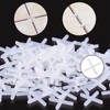 500 Pcs 2mm Tile Spacers, Tile Spacers - Plastic Tiling