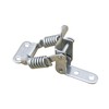 2pcs 304 Stainless Steel Double-Spring Telescopic Buckle, Toolbox Tension Spring