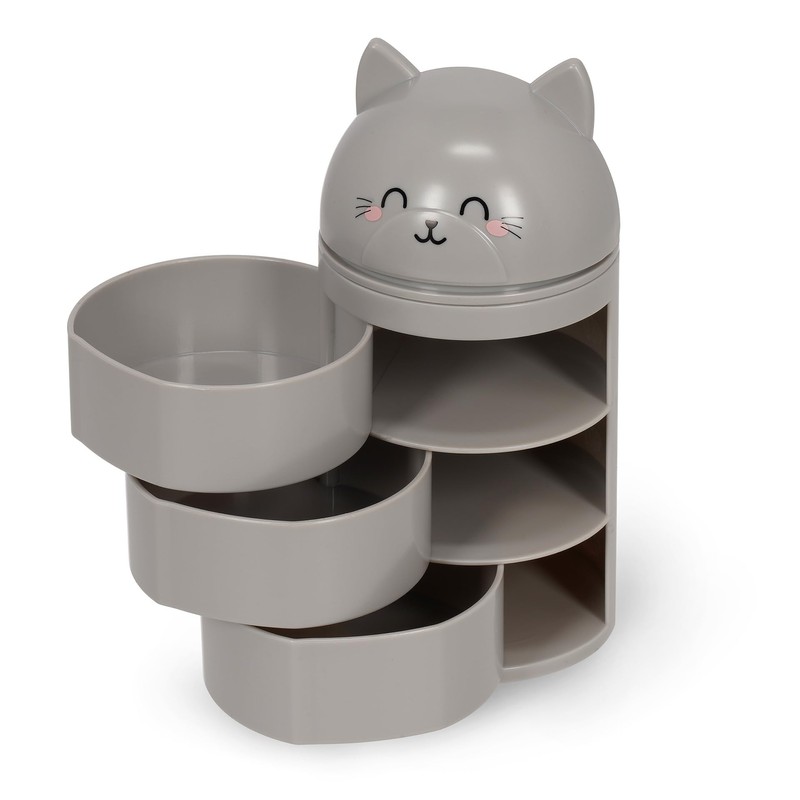 Legami - Desk Organiser, Desk Organiser with 3 Side Opening