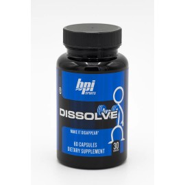 Bpi Dissolve Termognico 60 Cpsulas Quema De Grasa Sin Sabor                                                                                           