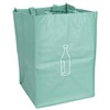 ASHLEY HOUSEWARES Recycling Bags Sacks, Colour Coded, Attaches together, set