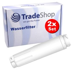 Trade-Shop 2x Water Filter Replacement for Bosch 9000 225 170 9000252129 9000 252129 9000 252 129 9000672622 9000 672622 9000 672 622 9000 0007050475 9000 705475