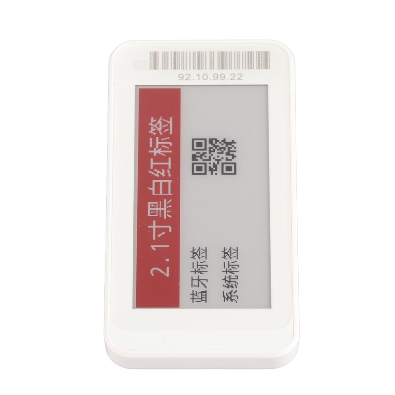 2.1in TFT Screen Electronic Shelf Label Portable ESL Bluetooth Connection