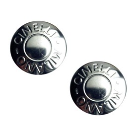Cinelli Milano Anodized Bar End Plugs Pair, Silver, One Size
