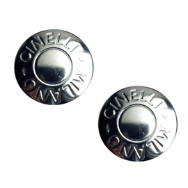 Cinelli Milano Anodized Bar End Plugs Pair, Silver, One Size