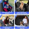 Yonktoo Dog Car Seat Cover for Back Seat, Car Seat