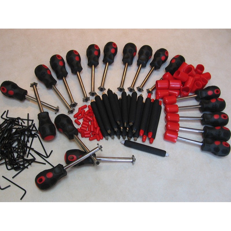 X6 Golf Club Groove Sharpener, Re-grooving Tool and Cleaner. X6™