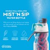 O2COOL ArcticSqueeze Botella aislada Mist 'N Sip Squeeze - 20