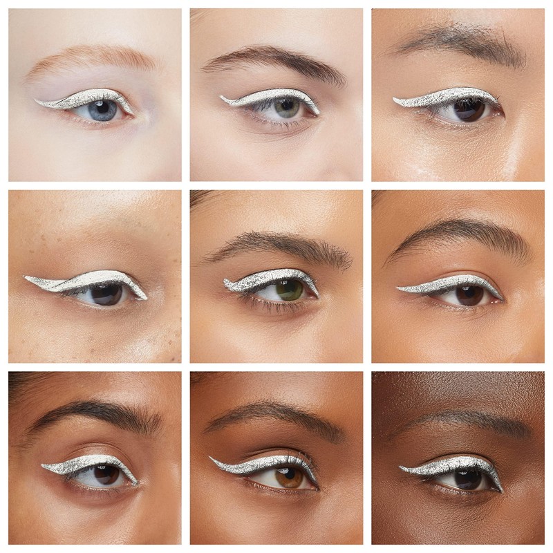 Ruby Kisses Classic Liquid Eyeliner, Smudgeproof Long Lasting Eye Makeup