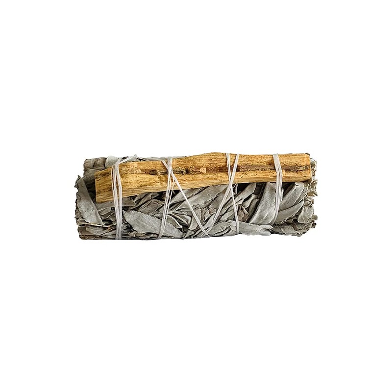 Vie Naturals Sage Smudge Sticks, Palo Santo & White Sage