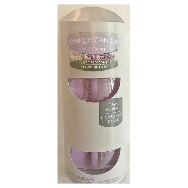 Yankee Candle Lilac Blossoms Scentplug Refill 2-Pack