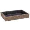 Siena Garden Growing Box with 24 Pot Plates, 35 x