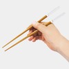 Ishida 11270 Dishwasher Safe Chopsticks Made in Japan Claire Orange