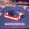 Jetec 36 Pcs International Flag Party Supplies 5 lb World