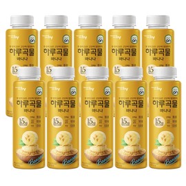 hyKorea Yakult HY Korea Yakult It’s On Daily Grain Banana 40gX10 / HY 한국야쿠르트 잇츠온 하루곡물 바나나 40gX10개