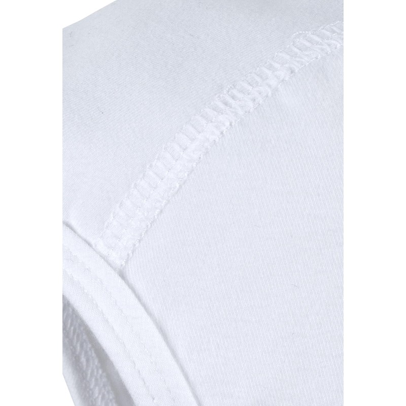 Sterntaler Baby Girls Häubchen Hat, 4001400, White (Weiß 500), 37