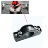Nylon Kayak Outrigger Stabilizer Mount Holder/Motor Bracket Pole Clip Replacement