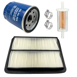 KIndza Tune up kit Honda GXV630 GXV660 GXV690 FILTER 15400-PLM-A02 Air & fuel filter