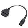 OBD2 Adapter Cable Cord Fit for KUBOTA Vehicles, 4 Pin