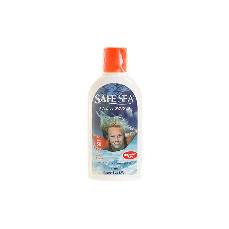 Safe SEA Sunlotion, ADVANCE UVA/UVB (SPF 50, PA+++), 4.6 fl