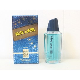 Blue Wear European American Design for Men Eau De Toilette Spray 2.5 Fl. Oz. (75ml)