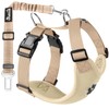 SlowTon Dog Car Harness Seatbelt Set, Pet Vest Harness with