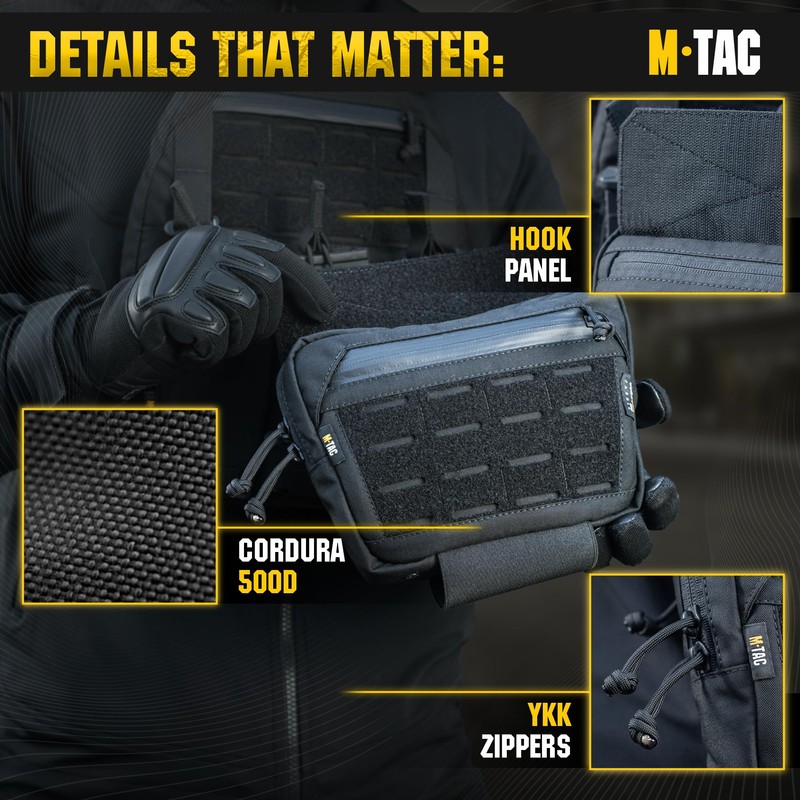 M-Tac Large Elite Drop Pouch - Dump Tool Dangler Pouch