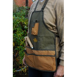 Esschert Unisex Gt06 kitchen aprons, Green, M UK