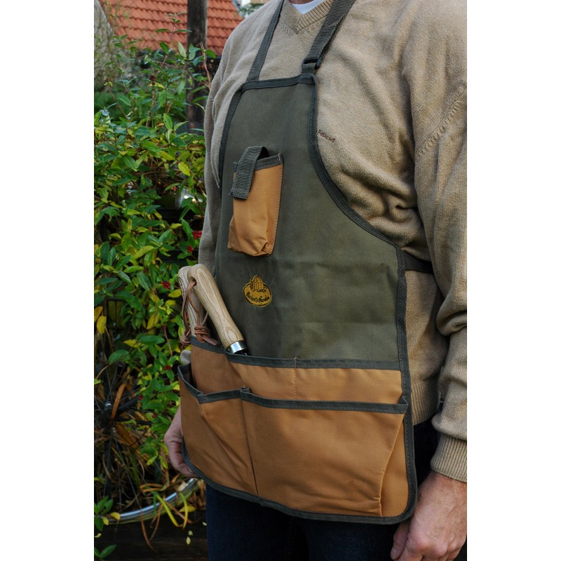 Esschert Unisex Gt06 kitchen aprons, Green, M UK