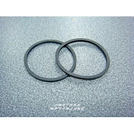 McALPINE Trap Inlet Rubber Seal Washer (1-1/4") 32MM (Pack of 2) RW1