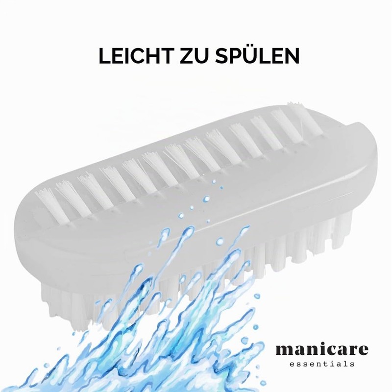 Manicare Nagelbürste Weiß