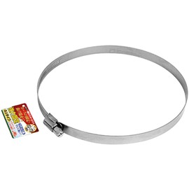 Safety 3 Lightweight Stainless Steel Hose Band 6.0 - 7.0 inches (152 - 178 mm), Outer Diameter 6.0 - 7.0 inches (152 - 178 mm)