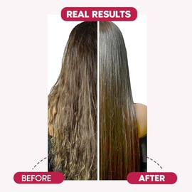 I Belli Capelli Ravenna B-tox Kit de reparación – Tratamiento para el cabello B-tox y máscara de aceite de argán 44 onzas líquidas – Sin formaldehído,