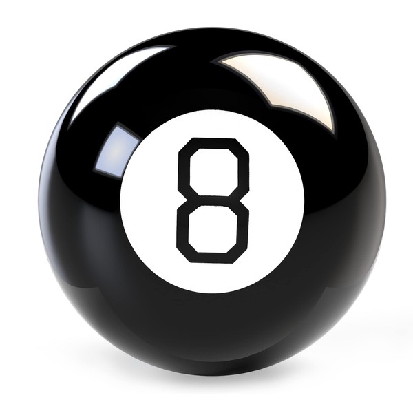 WICKED GIZMOS Magic 8 Ball – Classic Retro Novelty Mystic