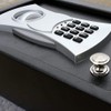 New Drawer Safe with Electronic Lock Home Office Hotel Gun