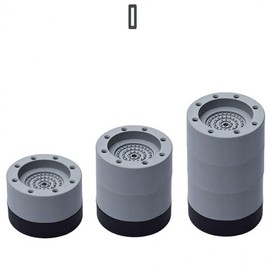 Height Adjustable Anti-Vibration Anti-Slip Pads for Washing Machines, Refrigerators, and Furniture Part 5ea