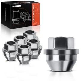A-Premium 6 piezas M14-2.0 tuercas de rueda compatible con Ford F-150 2001-2014 F-150 Heritage 2004 Expedition Lincoln Navigator Mark LT delantera o trasera