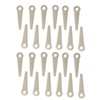 24pcs Trimmer Blade Heads Replacements Brush Cutter Trimmer Weed Eater