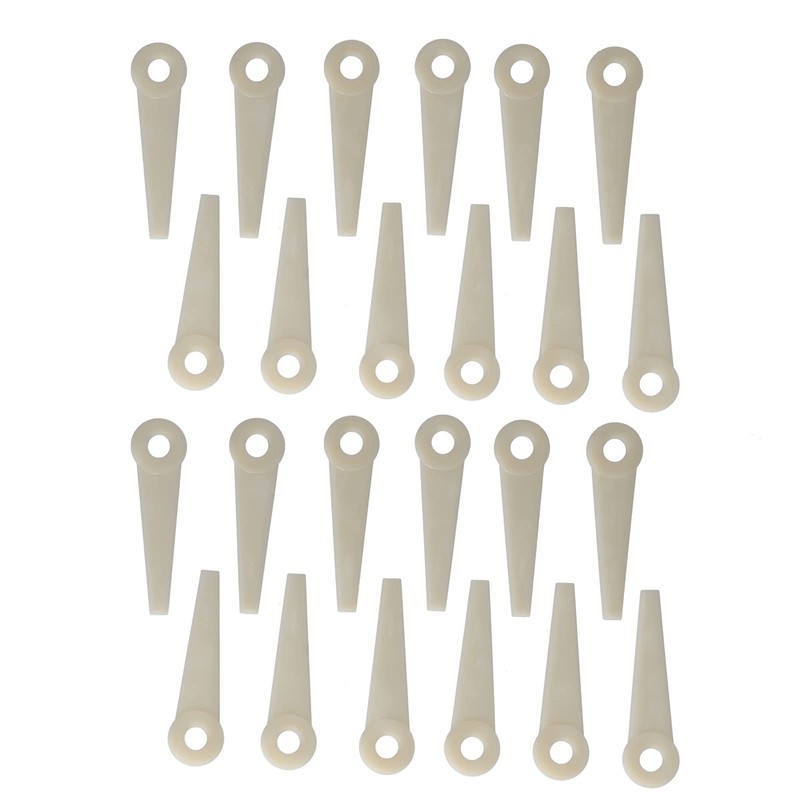 24pcs Trimmer Blade Heads Replacements Brush Cutter Trimmer Weed Eater