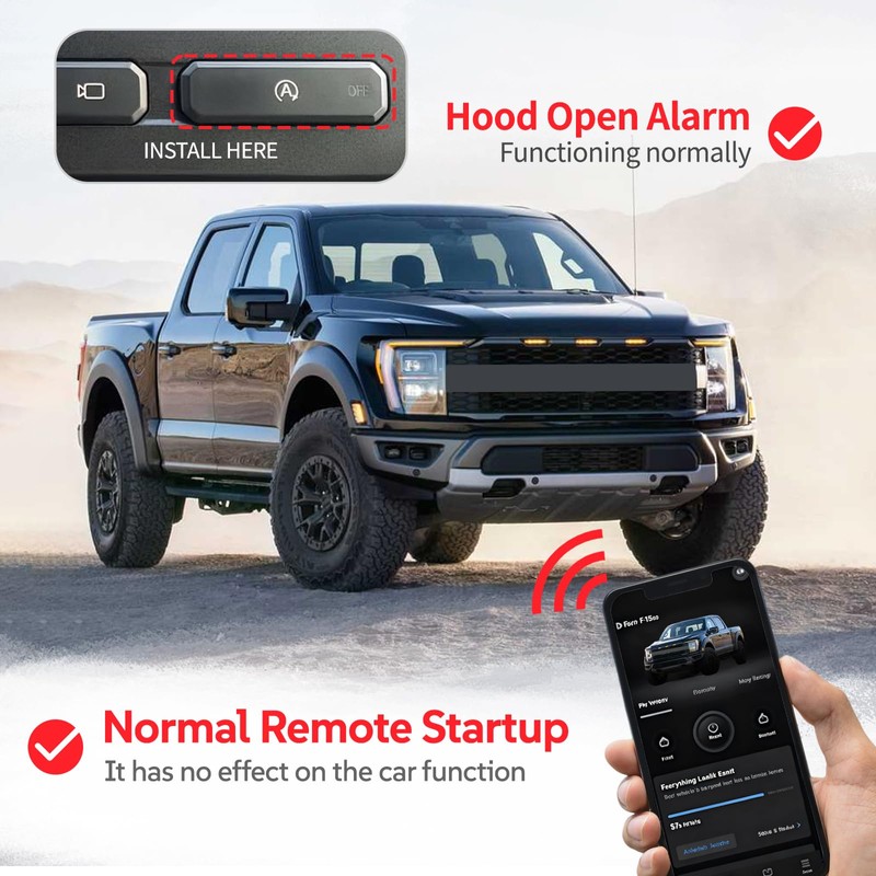 Auto Start Stop Eliminator Fits Ford F-150 2018-2020 & Expedition