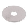 3/16 X 1" Fender Washers (100 pack) Zinc by Makers
